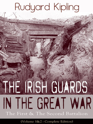 cover image of The Irish Guards in the Great War